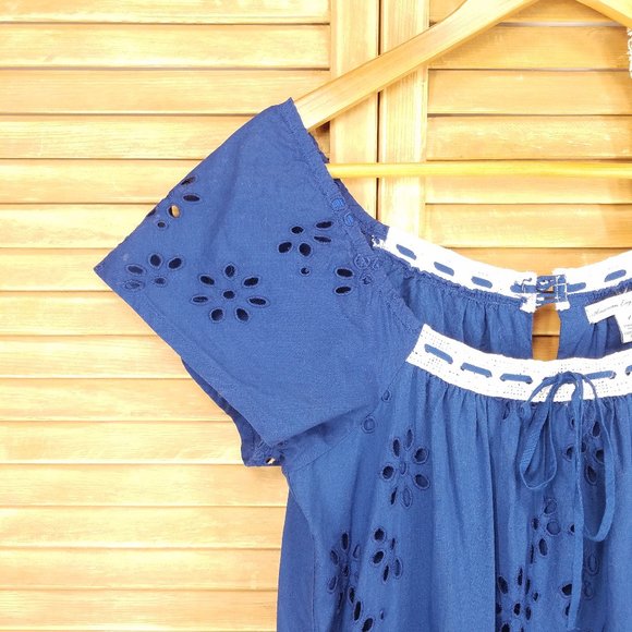 American Eagle Outfitters sundress, cobalt, size 4 - Picture 4 of 16